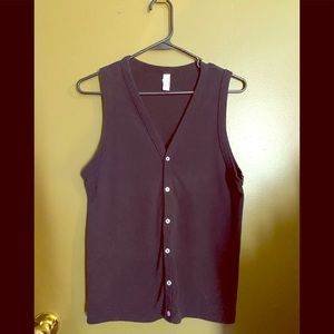 Vintage American Apparel vest
